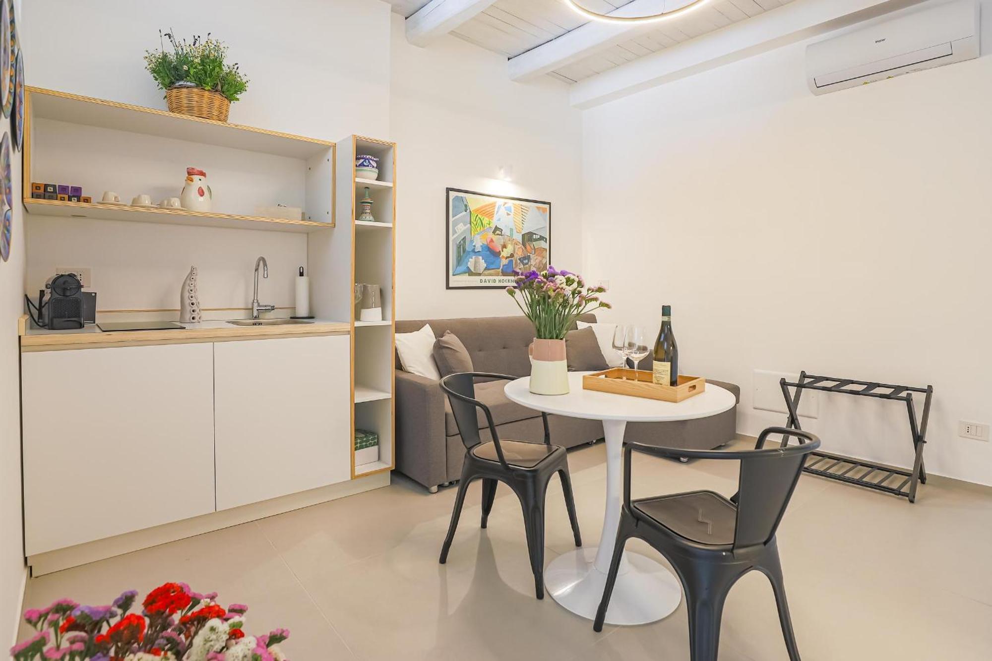 Desiderio Guest House Salerno Bagian luar foto