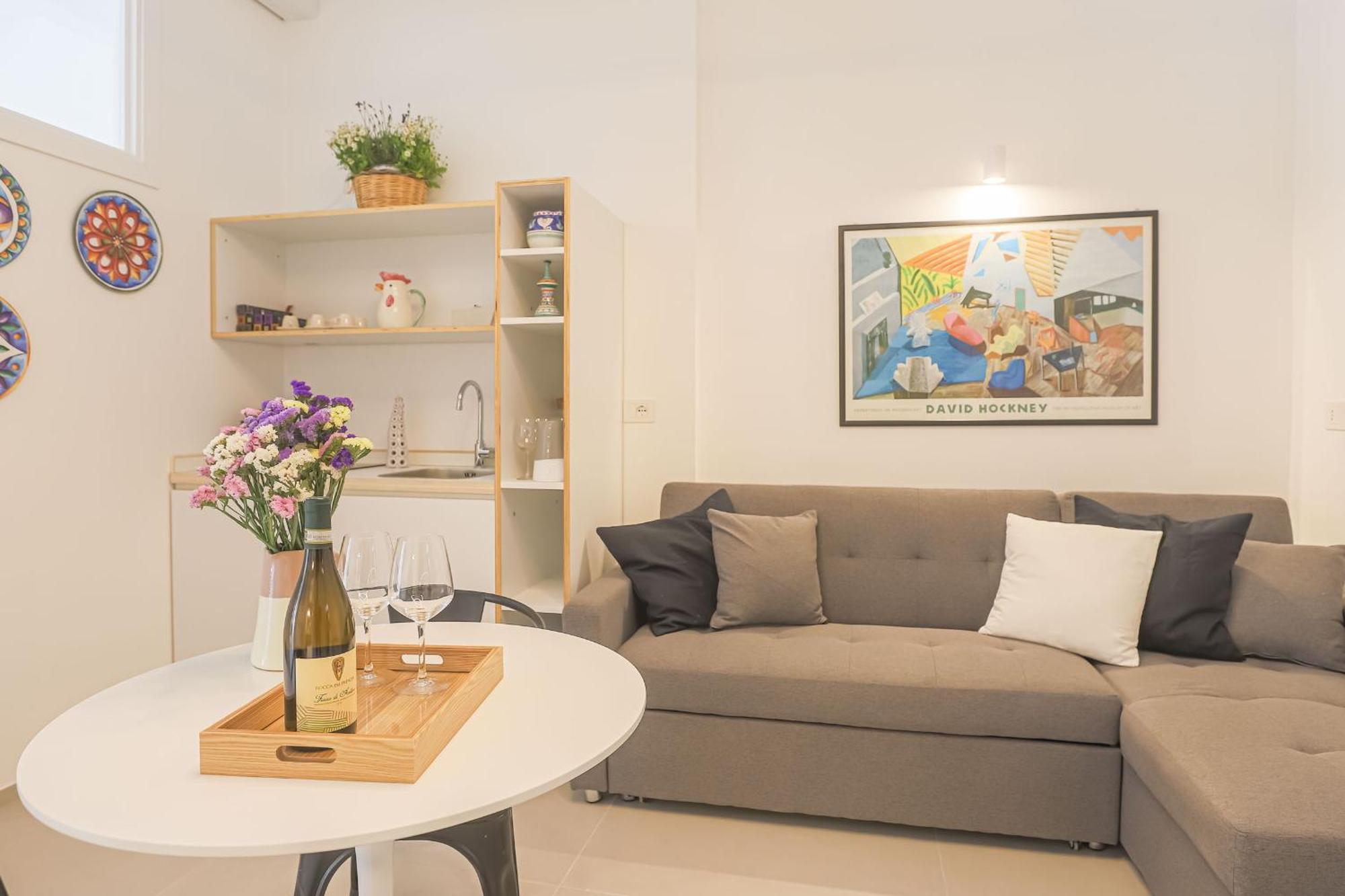 Desiderio Guest House Salerno Bagian luar foto