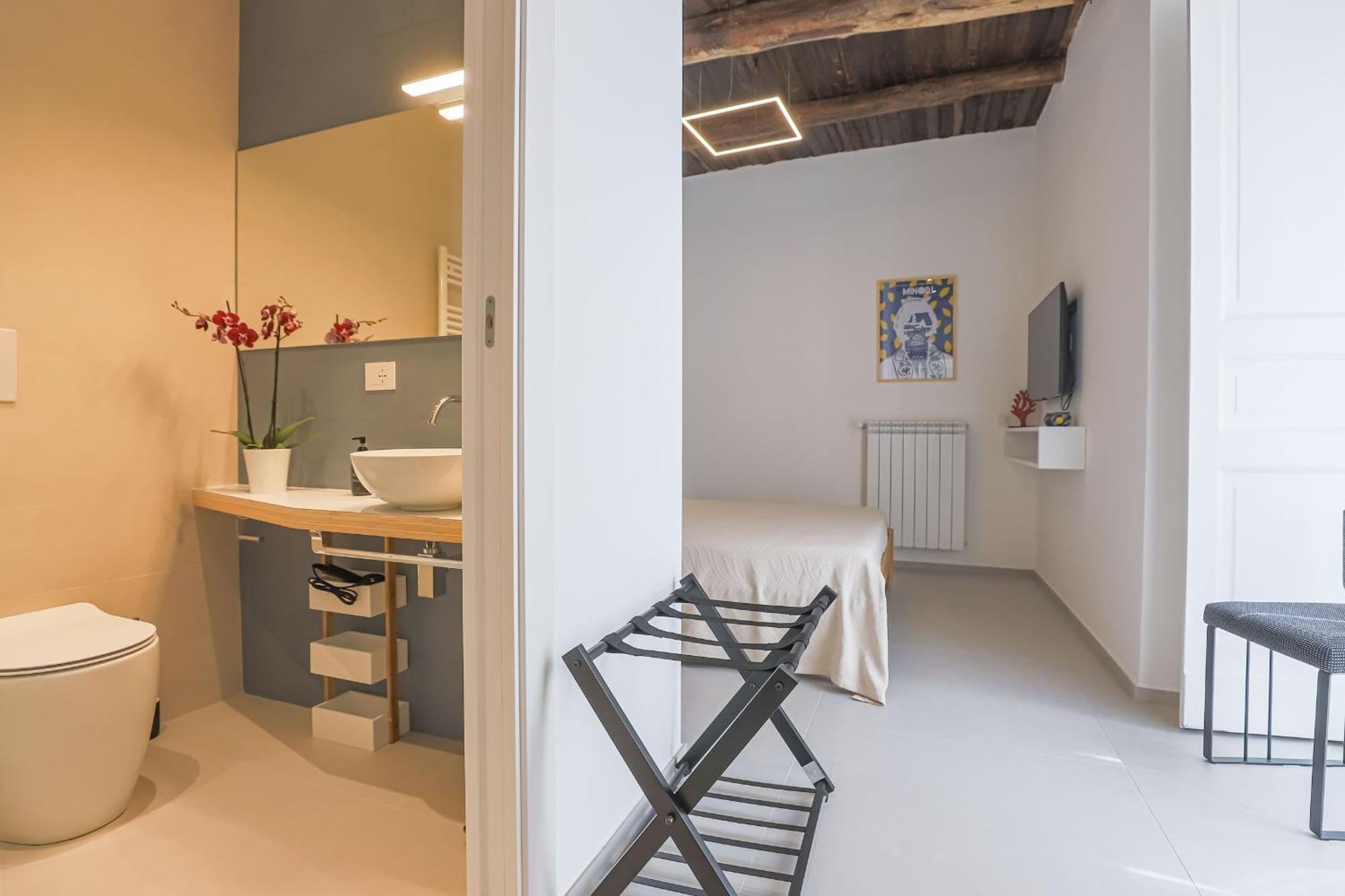 Desiderio Guest House Salerno Bagian luar foto