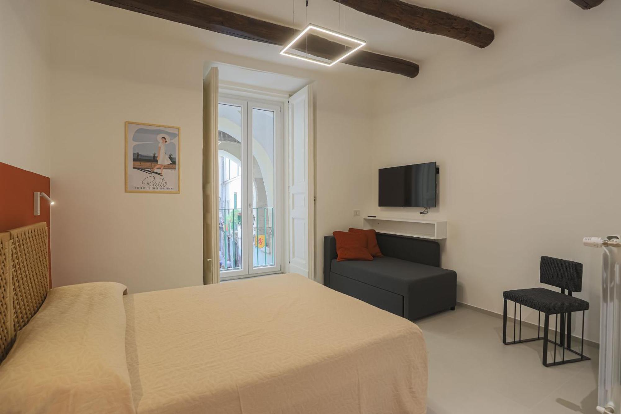 Desiderio Guest House Salerno Bagian luar foto