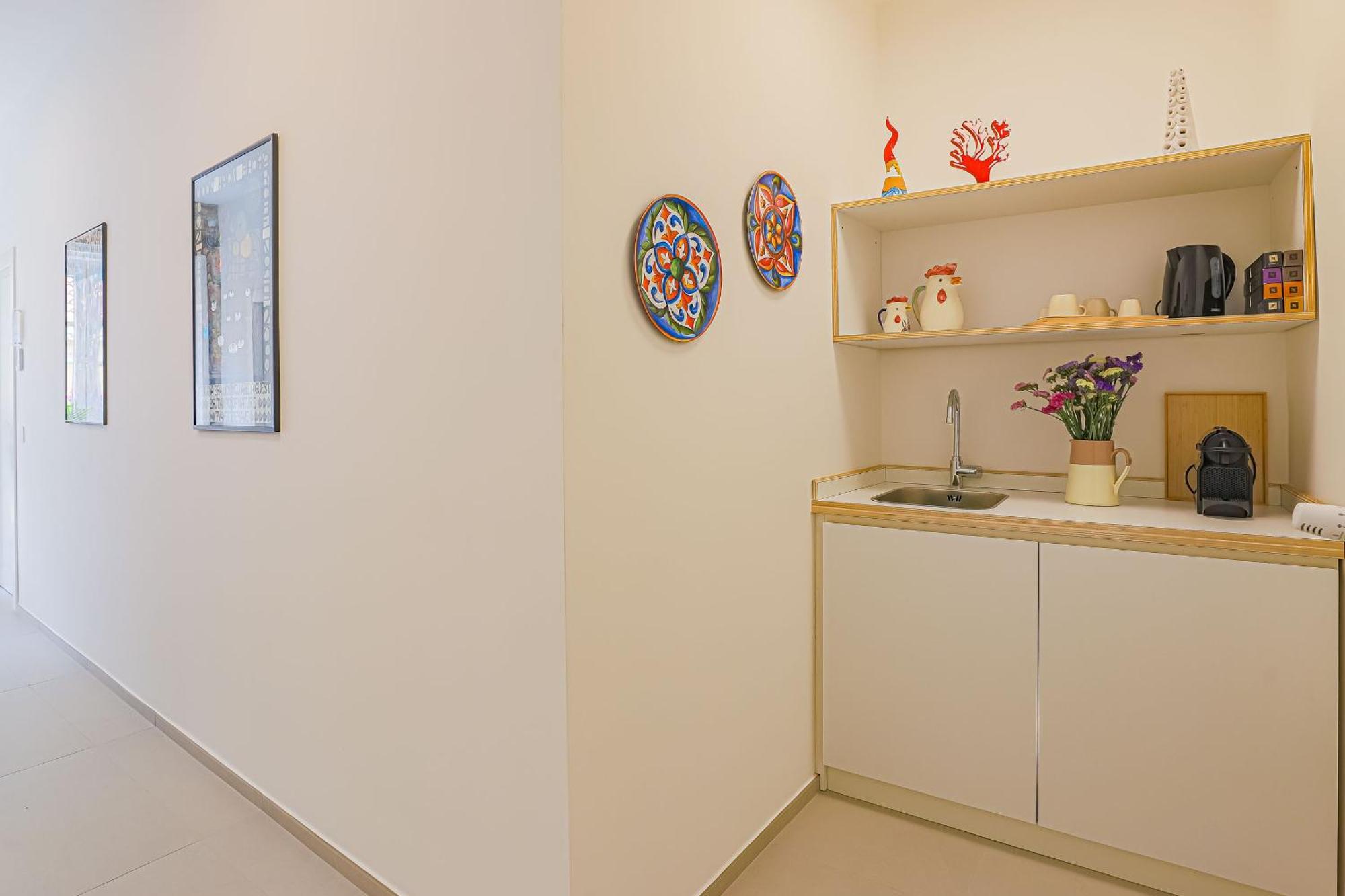Desiderio Guest House Salerno Bagian luar foto